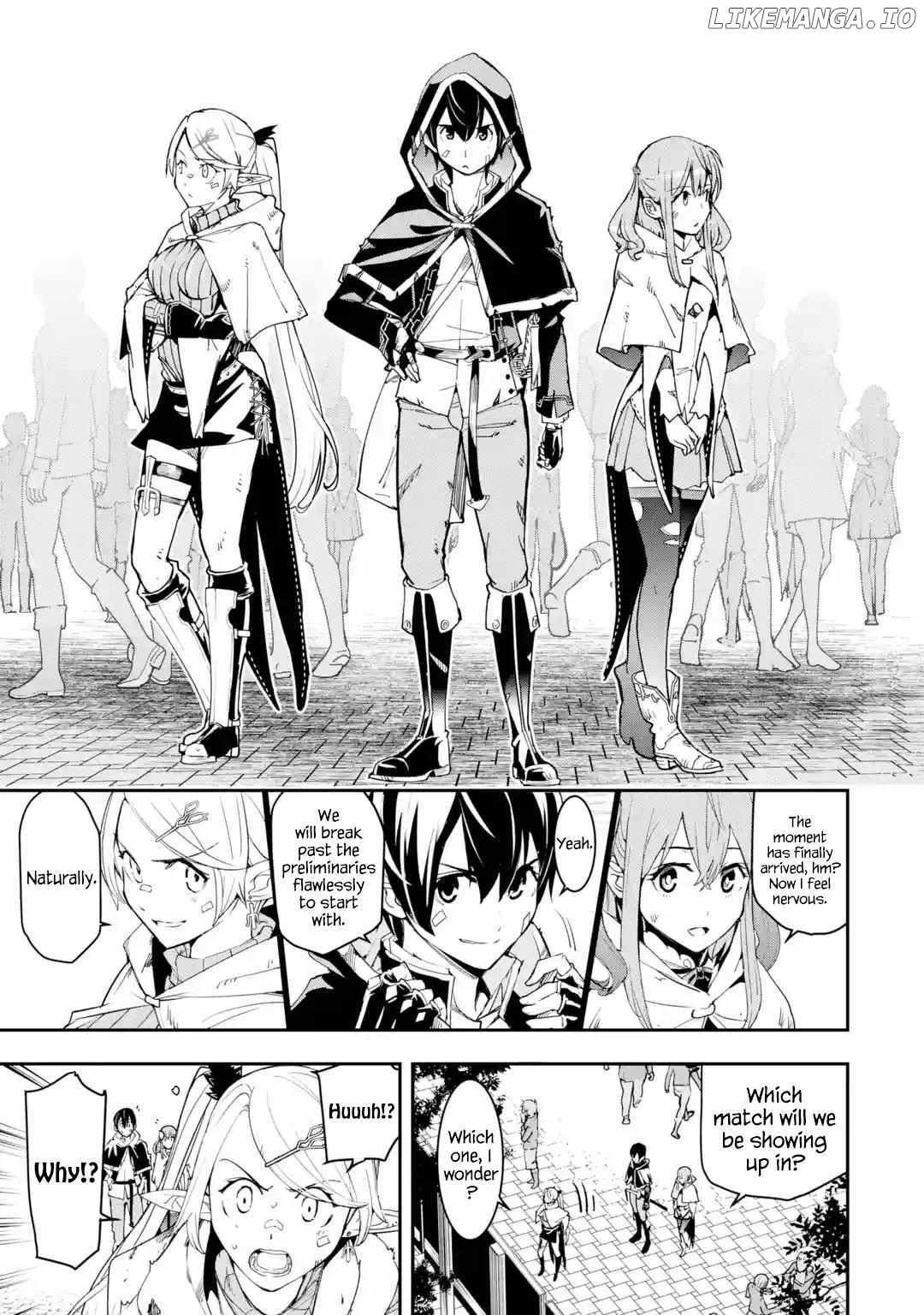 Rakudai Kenja no Gakuin Musou Chapter 19.5 1